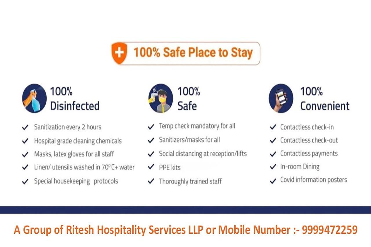 Hotel Fabulous - Delhi International Airport Νέο Δελχί Εξωτερικό φωτογραφία
